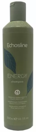 Echosline Energy, szampon o działaniu wzmacniającym włosy i skórę głowy, 300ml
