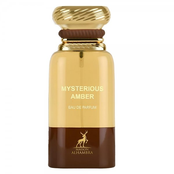 Maison Alhambra Mysterious Amber woda perfumowana spray 80ml (U)