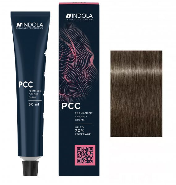 Indola PCC, farba do włosów, 6.1, 60ml