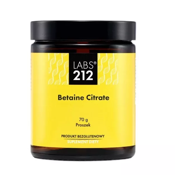 LABS212 Betaine Citrate suplement diety w proszku 70g
