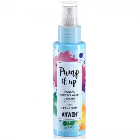 Anwen, Pump it Up, mgiełka unosząca włosy u nasady, 100ml