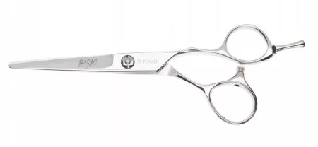 Aristocut Tomo, nożyczki fryzjerskie offsetowe 6.5", stal nierdzewna, ergonomiczne