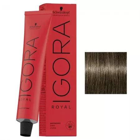 Schwarzkopf Igora Royal, profesjonalna farba do włosów, 6-00, 60ml