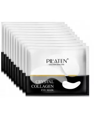 Pilaten Crystal Collagen, kolagenowe płatki pod oczy, 6g
