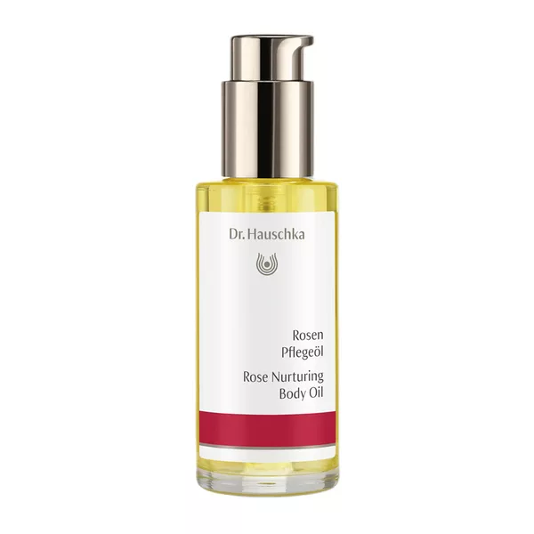 Dr. Hauschka Nurturing Body Oil olejek do ciała Rose 75ml