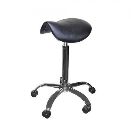 Taboret fryzjerski Panda Chin II - dostępny w 48h