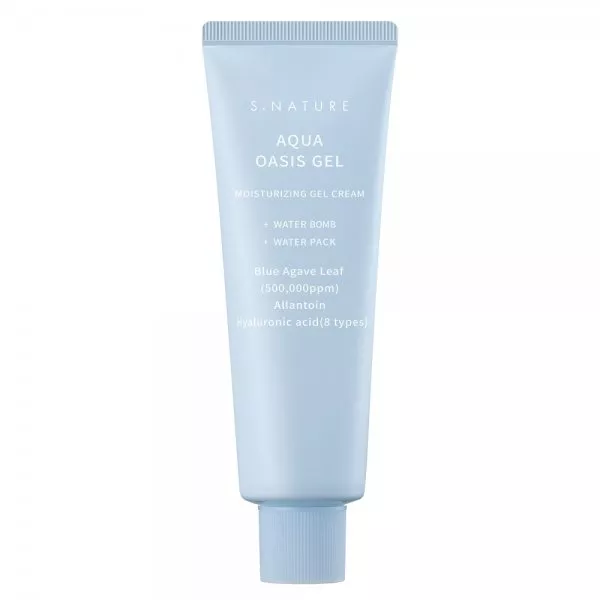 S. Nature Aqua Oasis Moisturizing Gel-Cream nawilżający krem-żel do twarzy 80ml