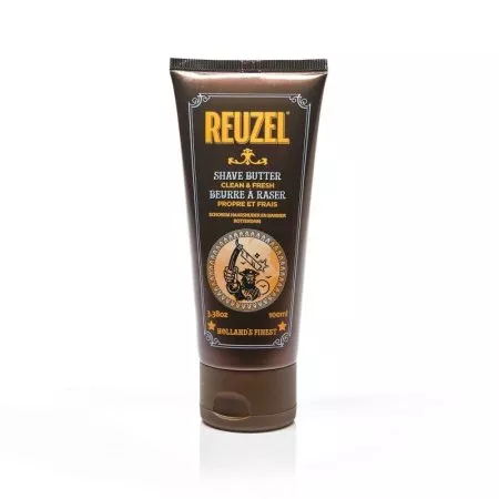 Reuzel Beard Clean&Fresh Shave Butter, mydło do golenia, 100ml