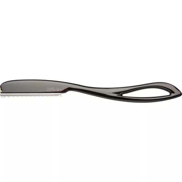 Efalock Isaaki Exclusive Razor, brzytwa fryzjerska, grafitowa, ref. 33000947