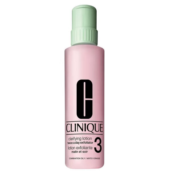 Clinique Clarifying Lotion 3 Combination Oily płyn oczyszczający skórę twarzy 487ml