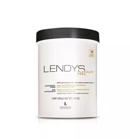 Lendan Lendys Premium Free, rozjaśniacz, 500g