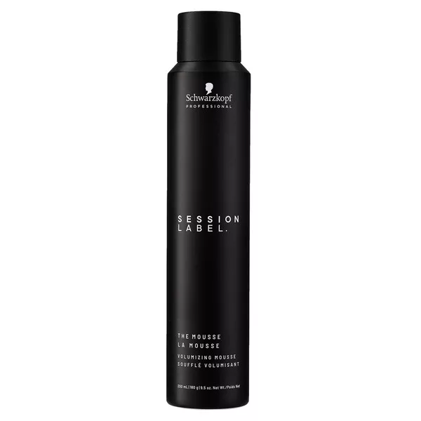 Schwarzkopf Session Label The Mousse, pianka zwiększająca objętość, 200ml