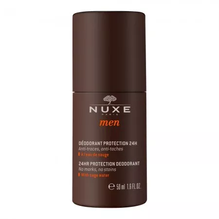 Nuxe Men 24HR Protection Deodorant dezodorant w kulce 24-godzinna ochrona 50ml (M)