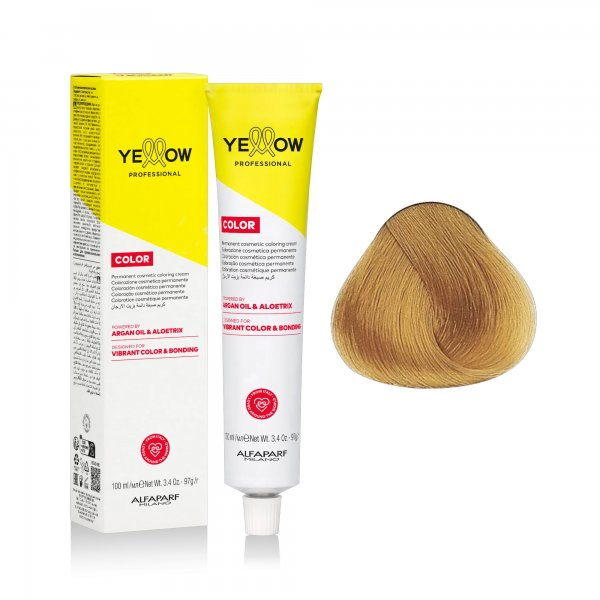 Yellow Professional Color Permanent, farba do włosów, 9.3, 100ml