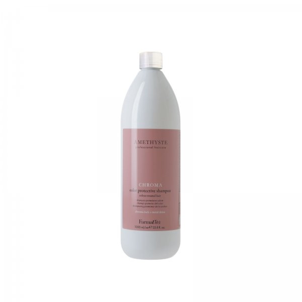 Farmavita Amethyste Chroma Color Protective Shampoo, szampon do włosów farbowanych, 1000ml