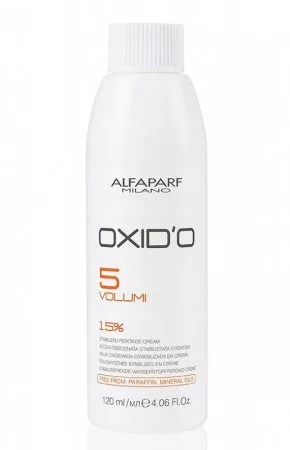 Alfaparf Milano OxidO, emulsja utleniająca do farb do włosów, 1.5%, 120ml
