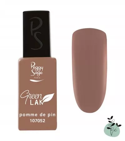 Peggy Sage Green Lak, lakier do paznokci utwardzany lampą UV/LED, 10ml, pomme de pin