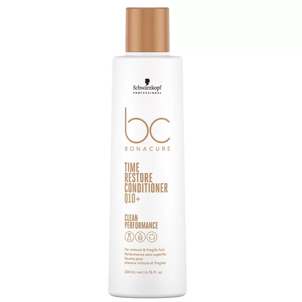 Schwarzkopf BC Time Restore, odżywka do włosów dojrzałych, 200ml