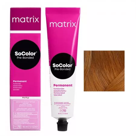 Matrix SoColor, farba do włosów z technologią Pre-Bonded, 8C, 90ml