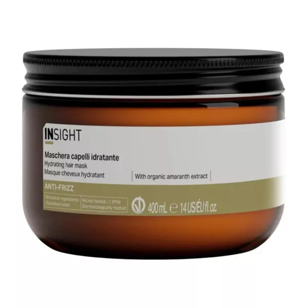 InSight Anti-Frizz Hydrating Hair Mask, maska nawilżająca do włosów, 400ml