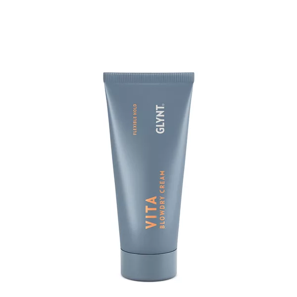 Glynt Mini Vita Blowdry Cream, krem termoochronny do włosów, 30ml