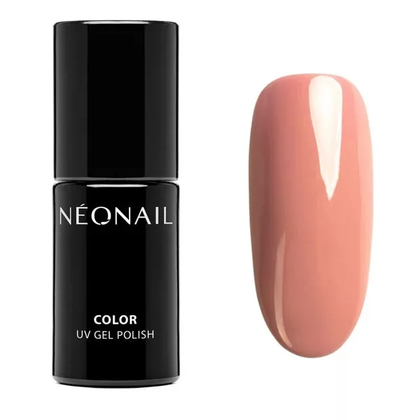 Neonail, lakier hybrydowy, Peachy Coral, 7.2ml