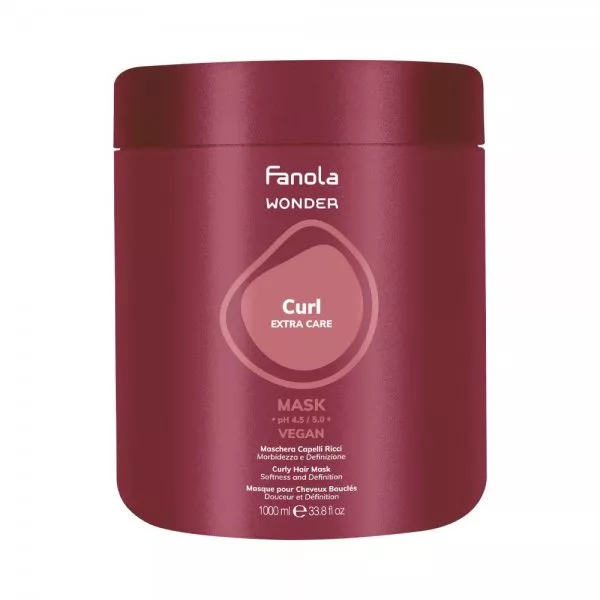 Fanola Wonder Curl Extra Care, maska do włosów kręconych, 1000ml
