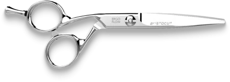 Aristocut Ergo-Flow 5.5", nożyczki fryzjerskie, crane, precyzyjne cięcie, ergonomiczne