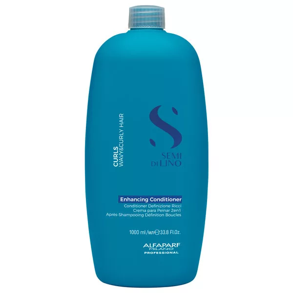 Alfaparf Milano Semi di Lino Curls, odżywka do włosów kręconych i falowanych, 1000ml