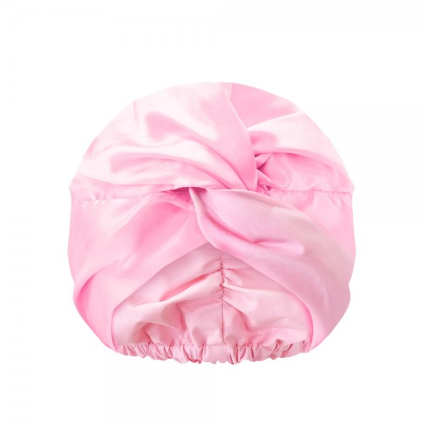 Glov Hair Treatment Bonnet czepek pod prysznic i do olejowania włosów 2w1 Pink