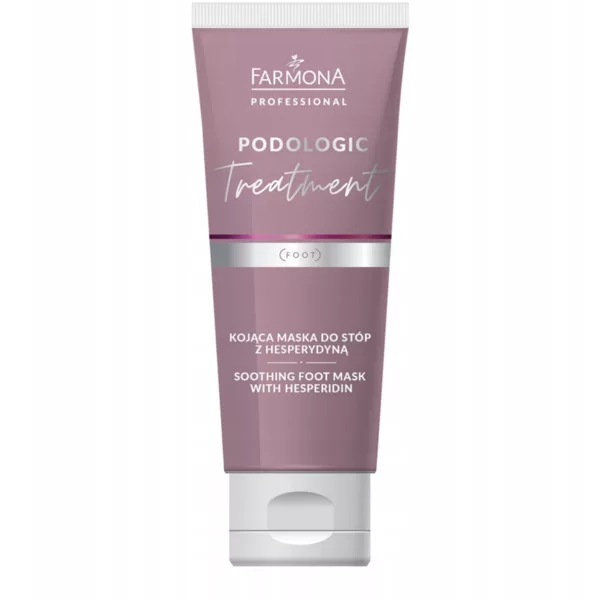 Farmona Professional Podologic Treatment, kojąca maska do stóp z hesperydyną, 200ml