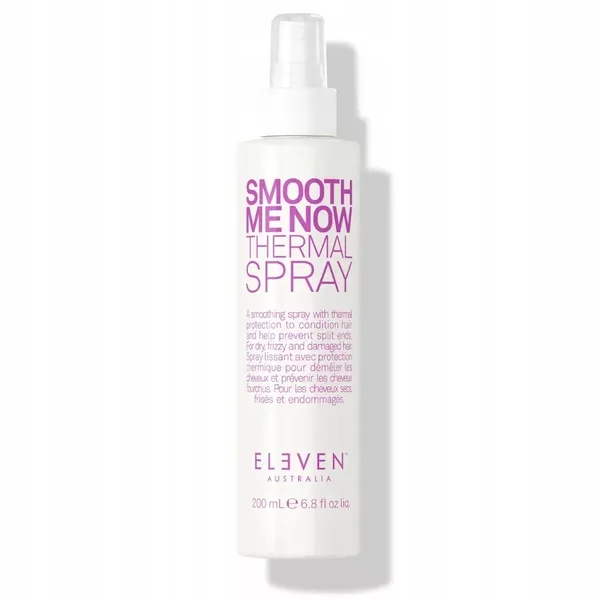 Eleven Australia Smooth Me Now Thermal Spray, wygładzający spray do termoochrony, 200ml