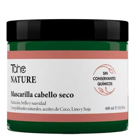 Tahe Nature, Dry Hair Mask, maska do włosów suchych, 400ml