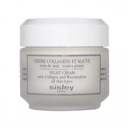 Sisley Creme Collagene Mauve krem na noc z kolagenem i malwą 50ml