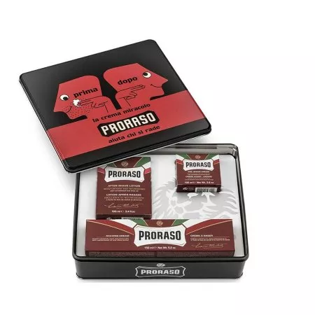 Proraso Vintage, zestaw do golenia Primadopo, 2x100ml + 150ml