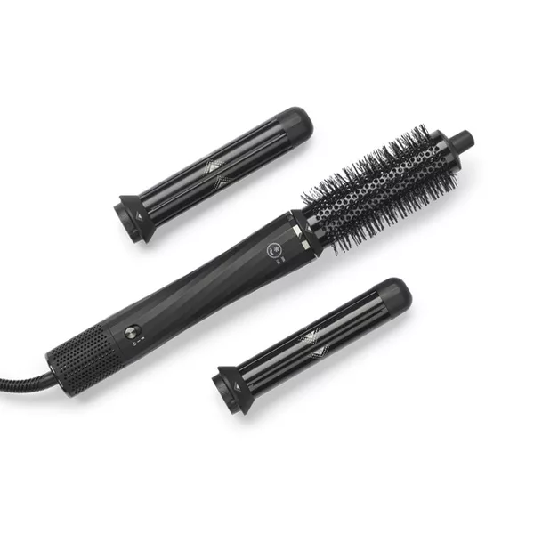 HH Simonsen HybridAir Styler, suszarka do stylizacji włosów, czarna, ref. 71025