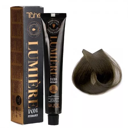 Tahe Lumiere Express 10M, expresowa farba do włosów siwych, 6.13, 100ml