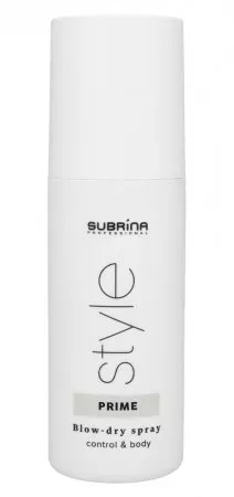 Subrina Prime Style Blow Dry, spray przyspieszający suszenie, 150ml