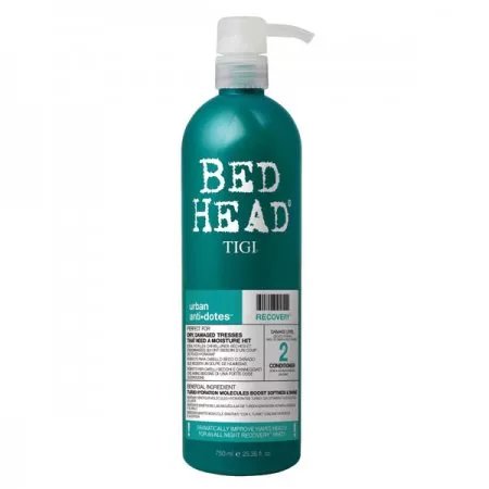 Tigi Bed Head Urban Anti+Dotes Recovery, odżywka nawilżająca do włosów zniszczonych, 750ml