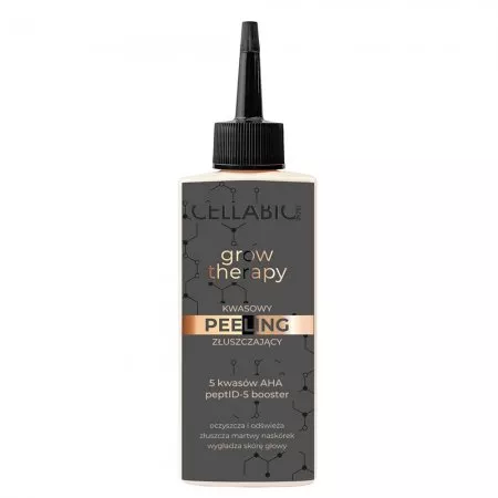 Cellabic Tricho Grow Therapy kwasowy peeling złuszczający dla mężczyzn 150ml