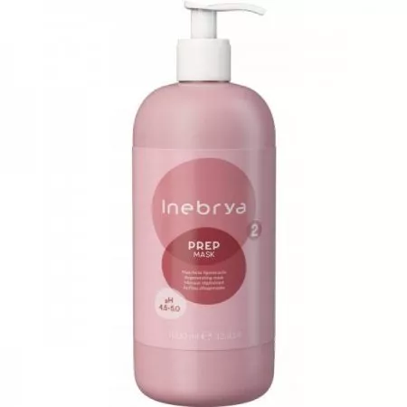 Inebrya Prep Deep Regenerating, maska remineralizująca, 1000ml
