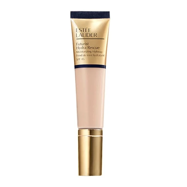 Estée Lauder Futurist Hydra Rescue Moisturizing Makeup SPF45 długotrwały kryjący rozświetlający podkład do twarzy 1C1 Cool Bone 35ml
