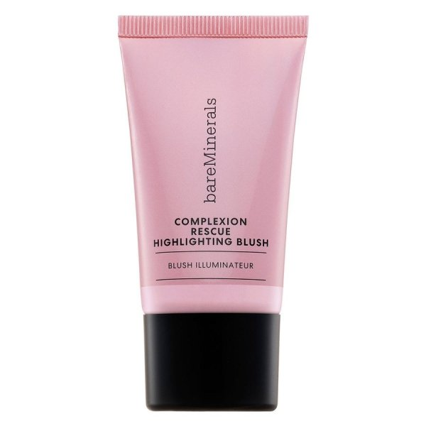 BareMinerals Complexion Rescue Highlighting Blush rozświetlający róż do twarzy Rose Glow 15ml