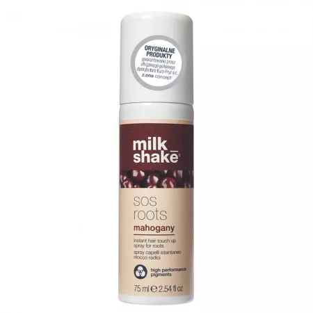 Milk Shake SOS Roots, spray do odrostów, mahoniowy, 75ml