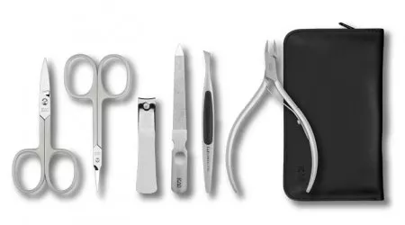 KAI Beauty Care, zestaw do pielęgnacji paznokci nr 3, ref. BCI-SET03