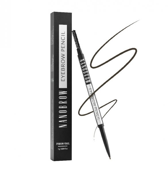 Nanobrow Eyebrow Pencil kredka do precyzyjnego makijażu brwi Dark Brown 1g