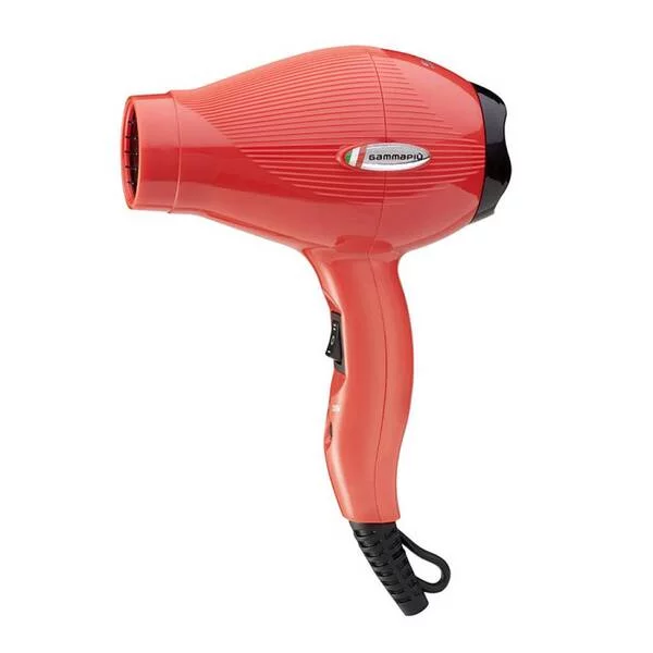 Gamma Piu, suszarka z dyfuzorem E-T.C. MINI, 1200W, Czerwony