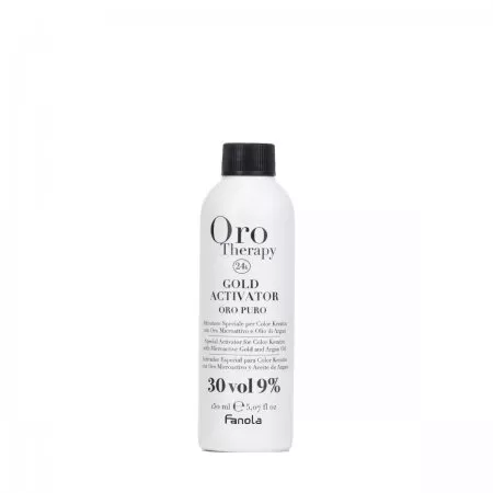 Fanola Oro Therapy, kremowy aktywator 30 vol. 9%, 150ml