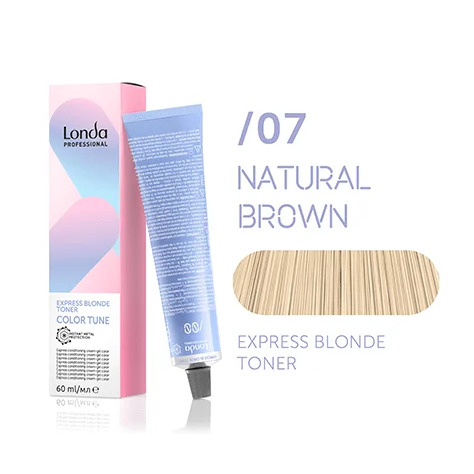 Londa Professional Color Tune, ekspresowa farba tonująca, 07, 60ml
