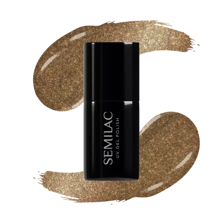 Semilac, lakier hybrydowy, 7ml, 487 The it Girl